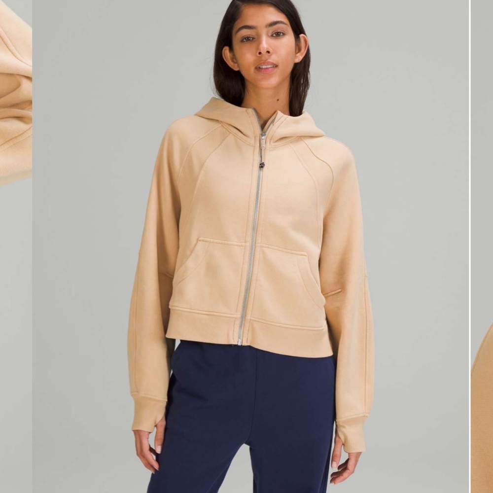 [sold] lululemon athletica Women's Scuba Oversized Full Zip Jacket